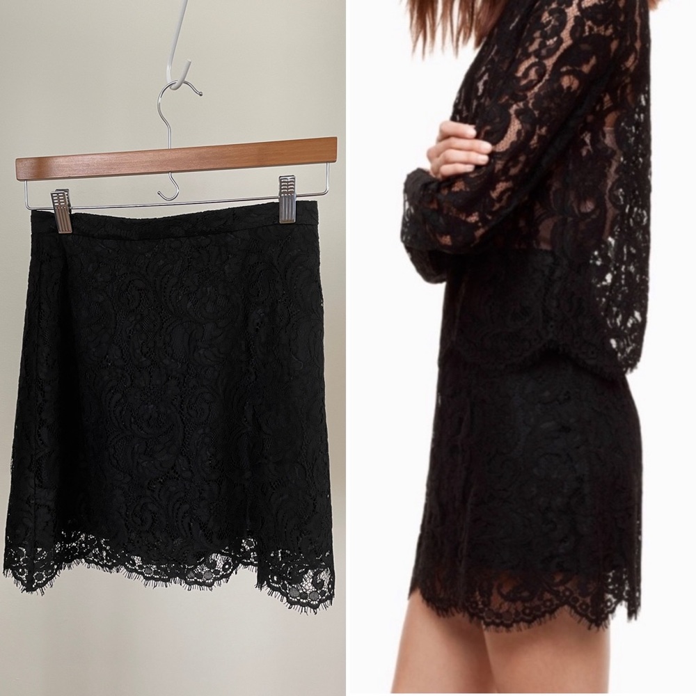 ARITZIA Lace Skirt
